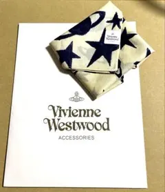 【新品未使用品】VivienneWestwood 大判ハンカチ＆袋