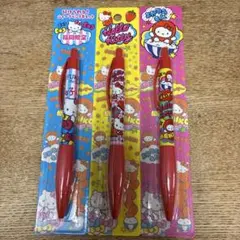 ハローキティ シャープペン3本セット 福岡限定