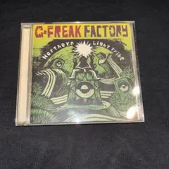 廃盤「Northern Light Tribe」 G-FREAK FACTORY