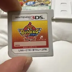 妖怪ウォッチバスターズ 赤猫団 3DSソフト