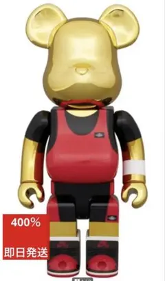 ベアブリックMichael Jordan AIR JORDAN 400％　金