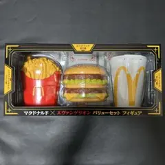 マクドナルド × エヴァンゲリオン バリューセット フィギュア