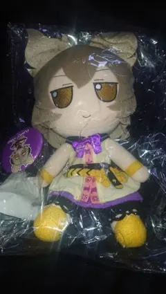 【新品未開封】東方　ふもふもみこ　缶バッジ付き 楽天市場】【新品】【即納】【限定特典 缶バッジつき】東方ぬいぐるみ