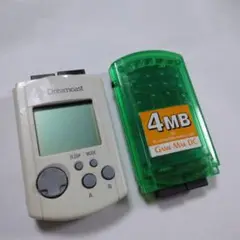 Dreamcast 4MB メモリーカード　2個セット　ジャンク