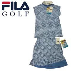 FILA GOLF 新品未使用タグ付き　スカート　ポロシャツ　ノースリーブ　襟付
