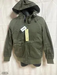 POINT LOMA ミリタリージャケット オリーブ