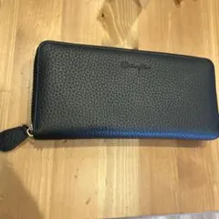 財布　長財布　大容量　多機能　黒　レディース