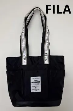 FILA /フィラ　ナイロンオックスジャガードテープトートバッグ