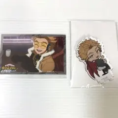 僕のヒーローアカデミア アニメイトカフェ ホークス エンデヴァー