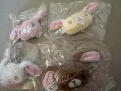 個人販売 コンプセット最安値)シュガーバニーズ ぬいぐるみチャーム コンプリート