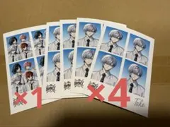 タケヤキ翔 ファミマプリント L版 5枚 KnightX 騎士X