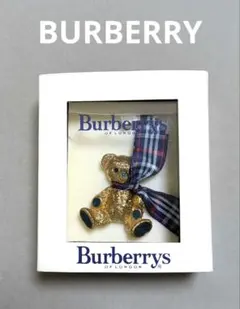 Burberry テディベア ブローチ バーバリー 熊 ブローチ ベア ブローチ 付属品なし - メルカリ