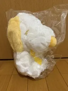 スヌーピー お座りキュートBIG ぬいぐるみ 黄色 レモンイエロー イエロー