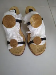 エスパドリーユ　サンダル