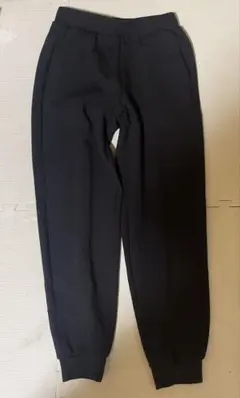 UNIQLO ユニクロ　ドライスウェットジョガーパンツ　Ｓ　黒　ブラック