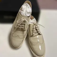 MAISON DE REEFUR ウイングチップエナメルシューズのサムネイル