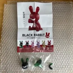 ブラックラビット　ガチャ王国セレクション　クリアファイヤー(緑)