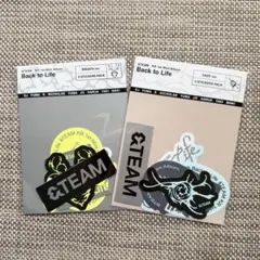 <TEAM> Back to Life ステッカーセット
