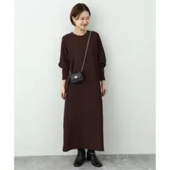 スローブイエナ ロングワンピース