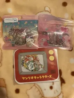 【国内正規品】サンリオキャラクターズ シール レトロ ハローキティ マイメロディ