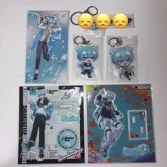 すにすて Sneaker Step スターターグッズ おさでい アクスタ - メルカリ