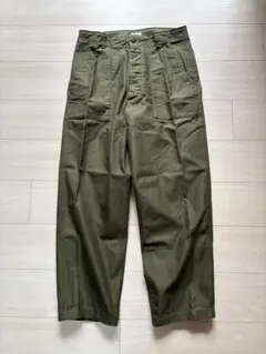 極美品！アーバンリサーチ 別注 シオタ バックサテンUTILITYベイカーパンツ 極美品！アーバンリサーチ 別注 シオタ バックサテンUTILITYベイカー