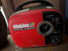 ほぼ未使用●新ダイワ● インバーター発電機 IEG950 非常用電源 現場作業 ほぼ未使用○新ダイワ○ インバーター発電機 IEG950 非常用電源 現場
