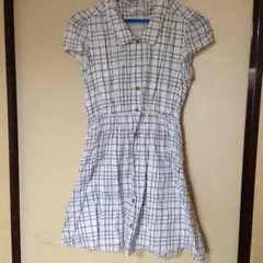 Dazzlinのチェック柄ワンピース