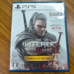 PS5 ウィッチャー3 ワイルドハント コンプリートエディション