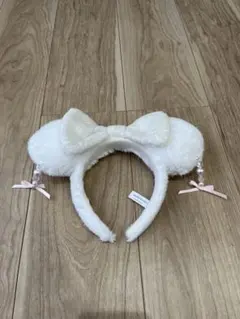 東京ディズニーリゾート ミニー　イヤリング　カチューシャ