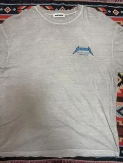 METALLICA Ride The Lightning Tシャツ 1984