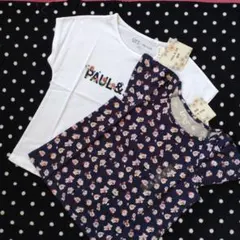 【新品】UNIQLO ポール＆ジョー トップス 120サイズset