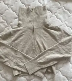 COCODEAL ハイネックニットセーター