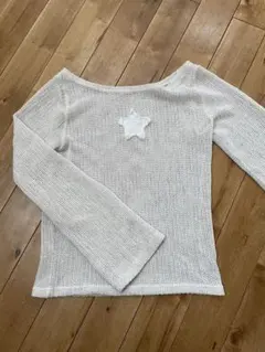 com9ure 星型シアートップス