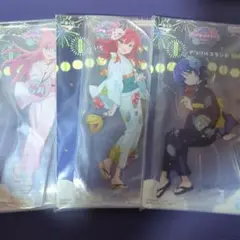 一番くじ　ぼっち・ざ・ろっく！　i賞　アクリルスタンド　３点セット