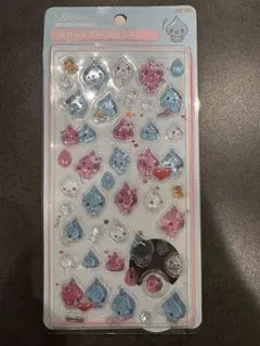 しずくちゃん　ボンドロ風　硬い　立体シール　新品