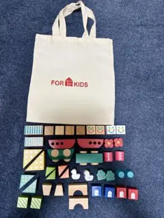 Ed.Inter エドインター　つみコレ　まち色つみき　積み木　42ピース