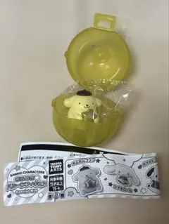 サンリオキャラクターズ きらめき バルーンフィギュア ガシャポン ポムポムプリン
