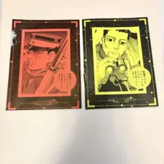 新品未開封　ゴールデンカムイ 尾形百之助 署名入りブロマイド 15号付録