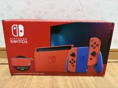 Nintendo Switch マリオレッド×ブルー 限定モデル セット