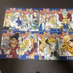 七つの大罪 漫画セット 30-38巻＋関連本