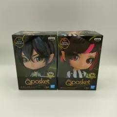 ツイステ Qposket petit マレウス リリア