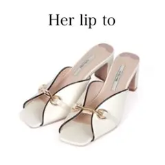 靴 Herlipto Bit Square Toe Mules 2026年最新】BIT square-toe mulesの人気アイテム - メルカリ
