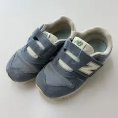 New Balance キッズ　スニーカー ブルー　子供靴　16cm