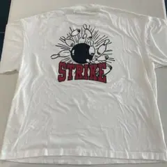ボウリング ストライクデザイン 半袖Tシャツ　（T）