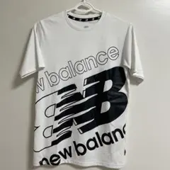 New Balance DRY Tシャツ ホワイト ブラック160のサムネイル