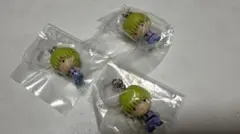 ハンターハンター　めじるしアクセサリー　シャルナーク　3点セット