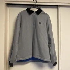 XLARGE ハーフジップ Lサイズ