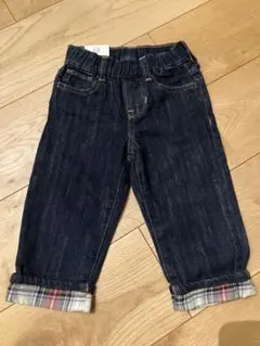 新品GAP デニムパンツ 12-18ヶ月