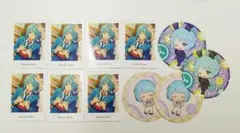 紫之創　ぱしゃっつ　コースター　セット